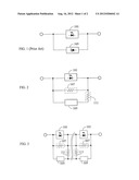 LED DEVICE WITH VOLTAGE-LIMITING UNIT AND VOLTAGE-EQUALIZING AND     CURRENT-LIMITING RESISTANCES diagram and image