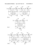 LED DEVICE WITH VOLTAGE-LIMITING UNIT AND VOLTAGE-EQUALIZING AND     CURRENT-LIMITING RESISTANCES diagram and image