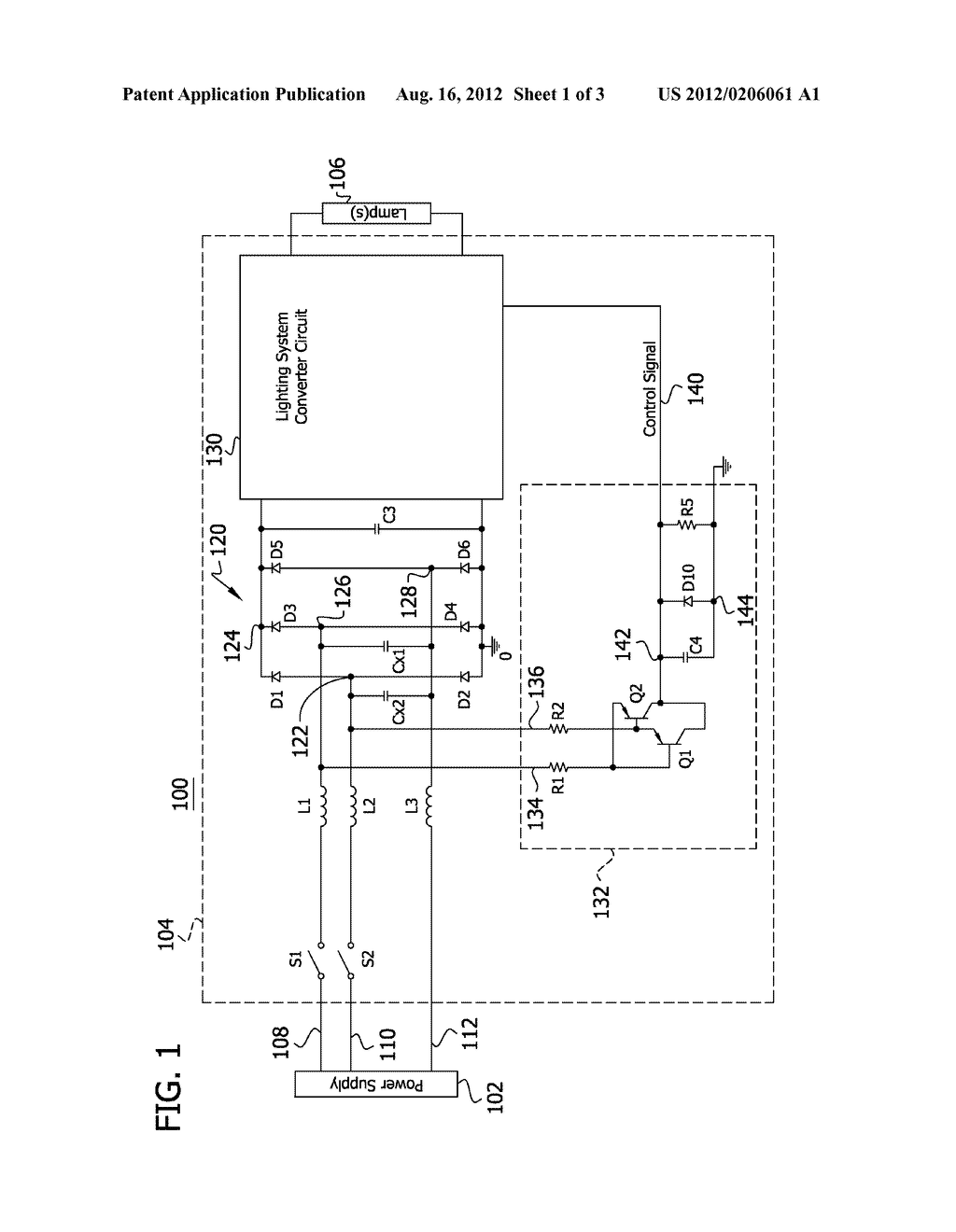 TWO LIGHT LEVEL CONTROL CIRCUIT - diagram, schematic, and image 02