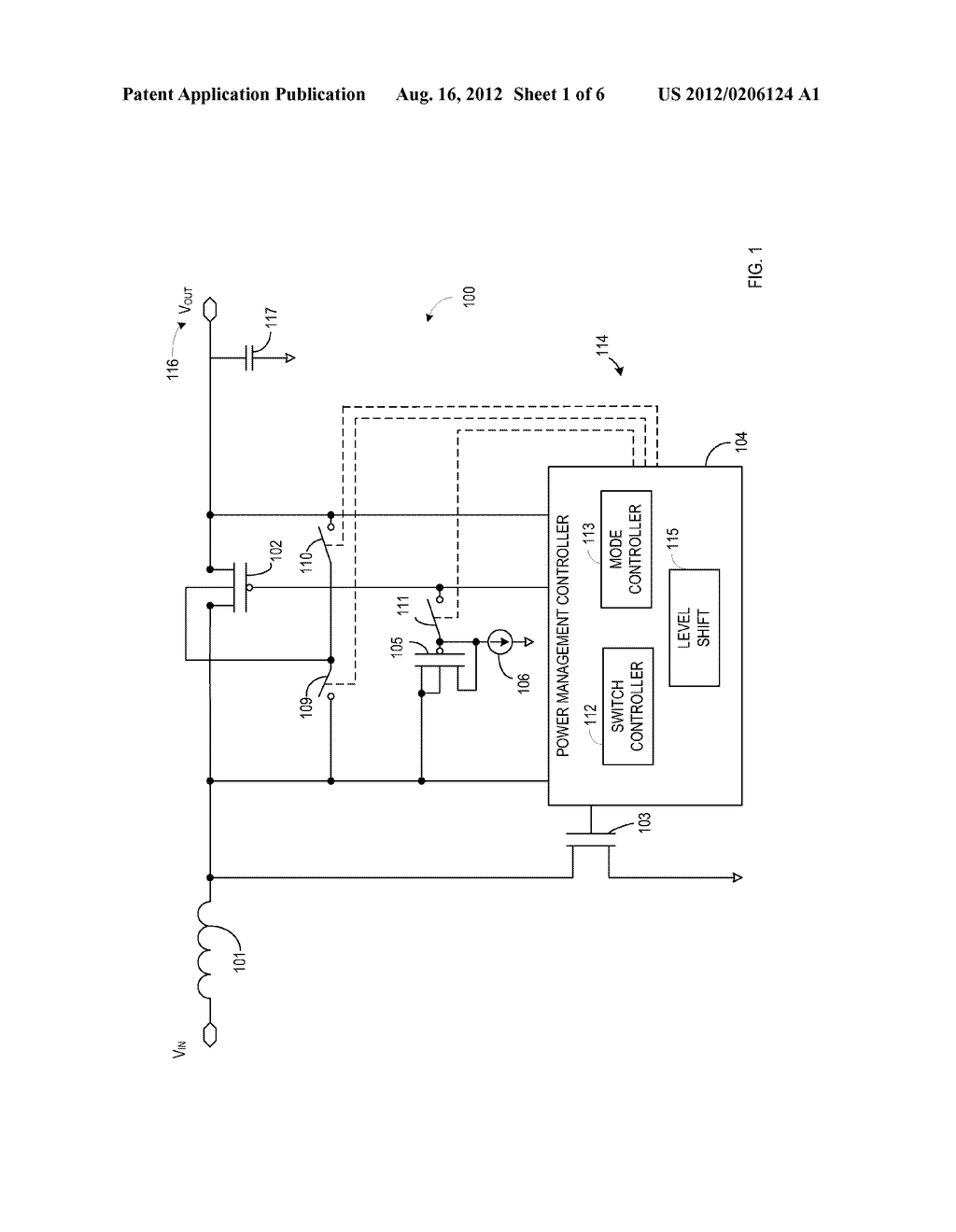 BOOST CONVERTER WITH MULTI-MODE SYNCHRONOUS RECTIFIER - diagram, schematic, and image 02