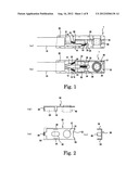 Determining a motion range of a piston of a cylinder diagram and image