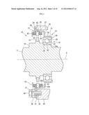 RESOLVER AND RESOLVER-ROLLING BEARING UNIT diagram and image