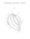 RESOLVER AND RESOLVER-ROLLING BEARING UNIT diagram and image