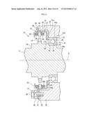 RESOLVER AND RESOLVER-ROLLING BEARING UNIT diagram and image