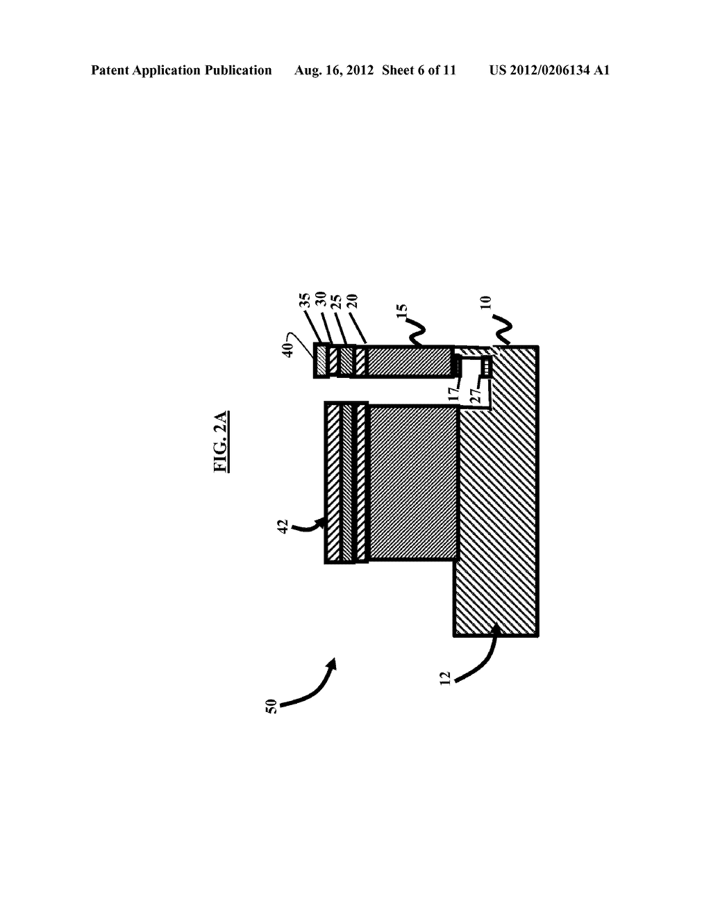 MEMS OSCILLATING MAGNETIC SENSOR AND METHOD OF MAKING - diagram, schematic, and image 07