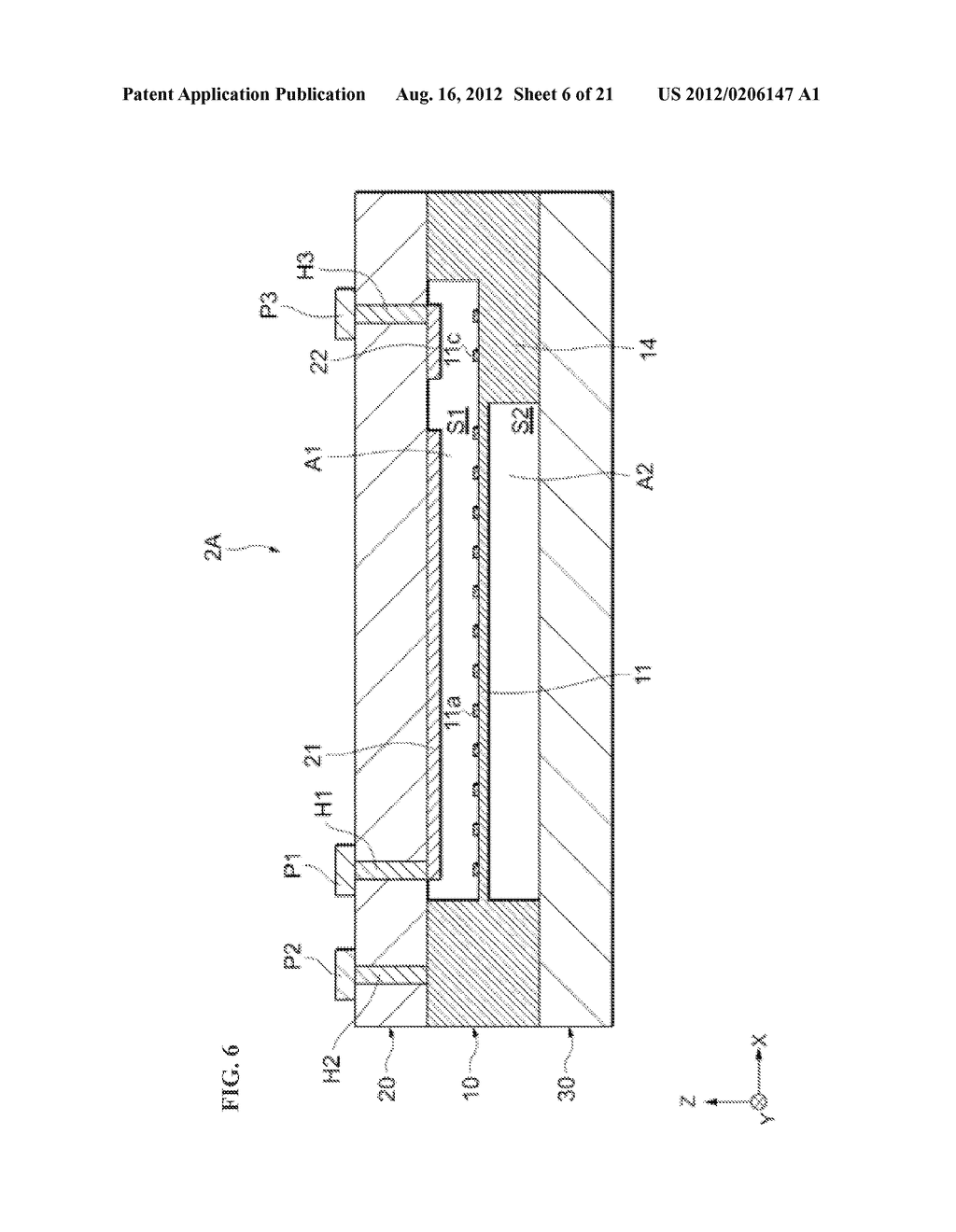 ELECTROSTATIC CAPACITIVE SENSOR - diagram, schematic, and image 07