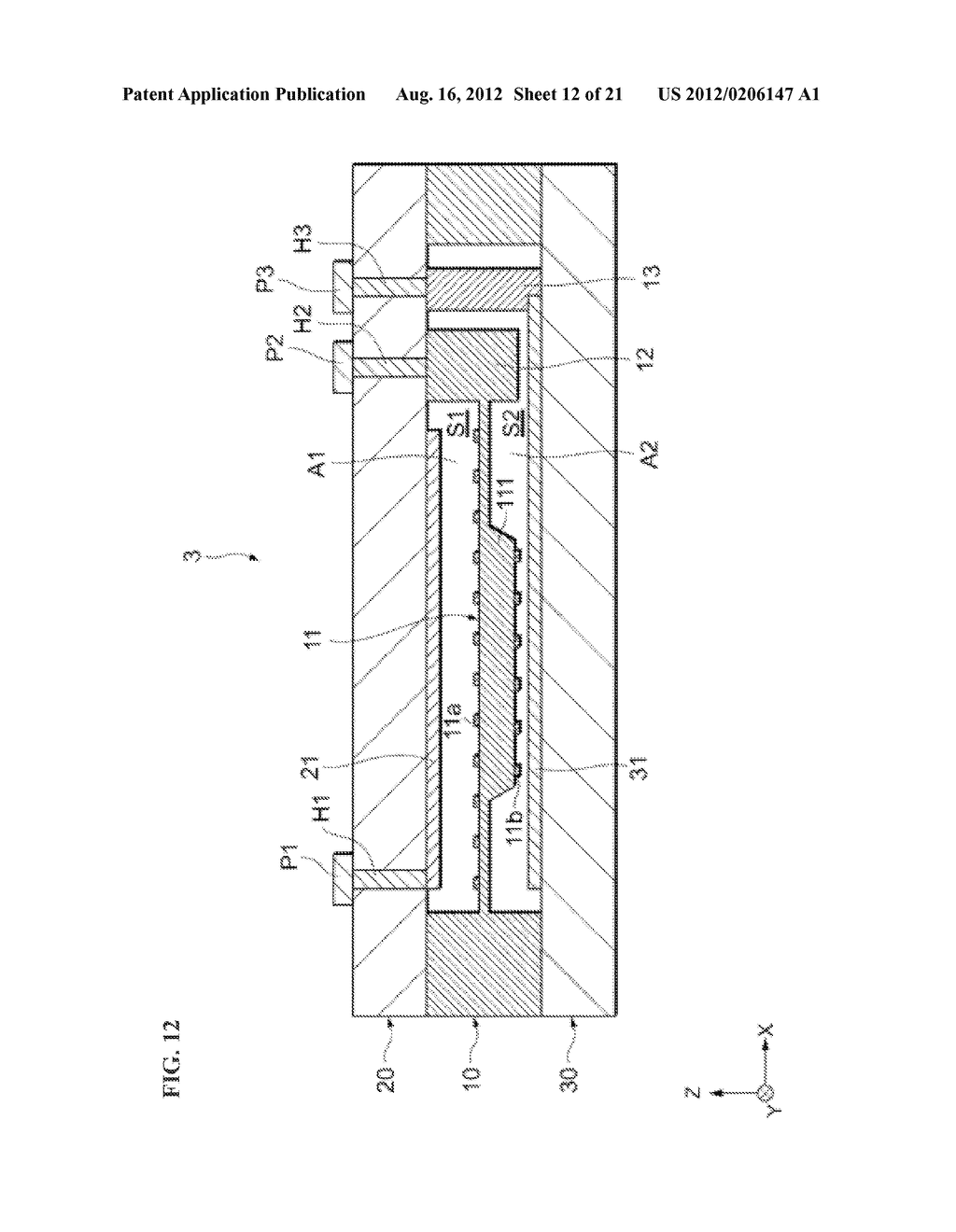 ELECTROSTATIC CAPACITIVE SENSOR - diagram, schematic, and image 13