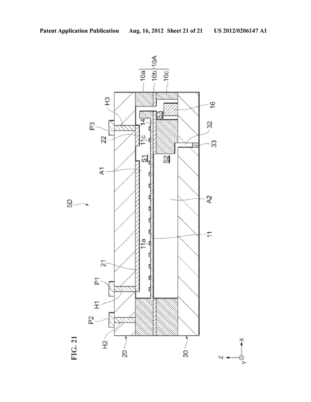 ELECTROSTATIC CAPACITIVE SENSOR - diagram, schematic, and image 22