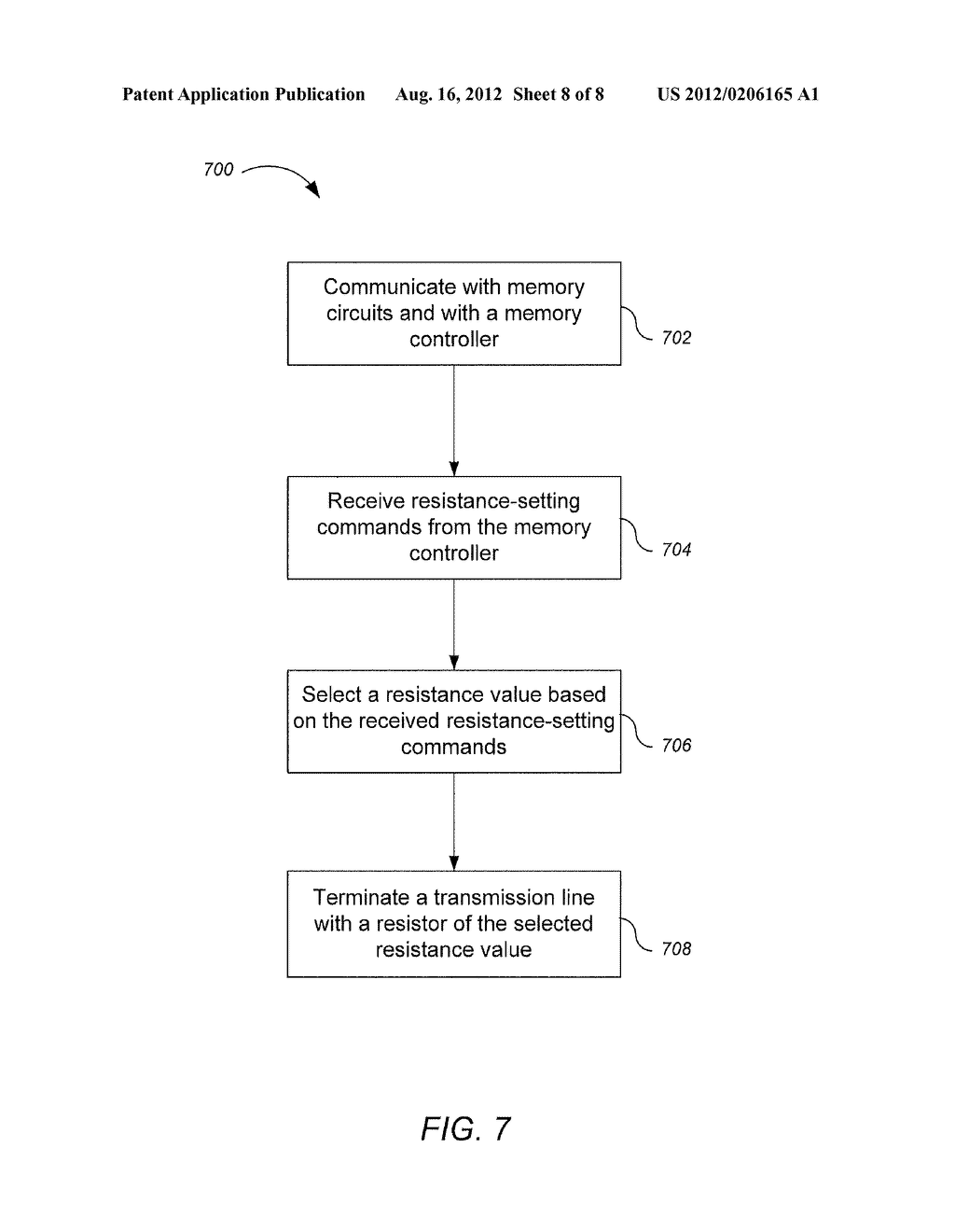 PROGRAMMING OF DIMM TERMINATION RESISTANCE VALUES - diagram, schematic, and image 09