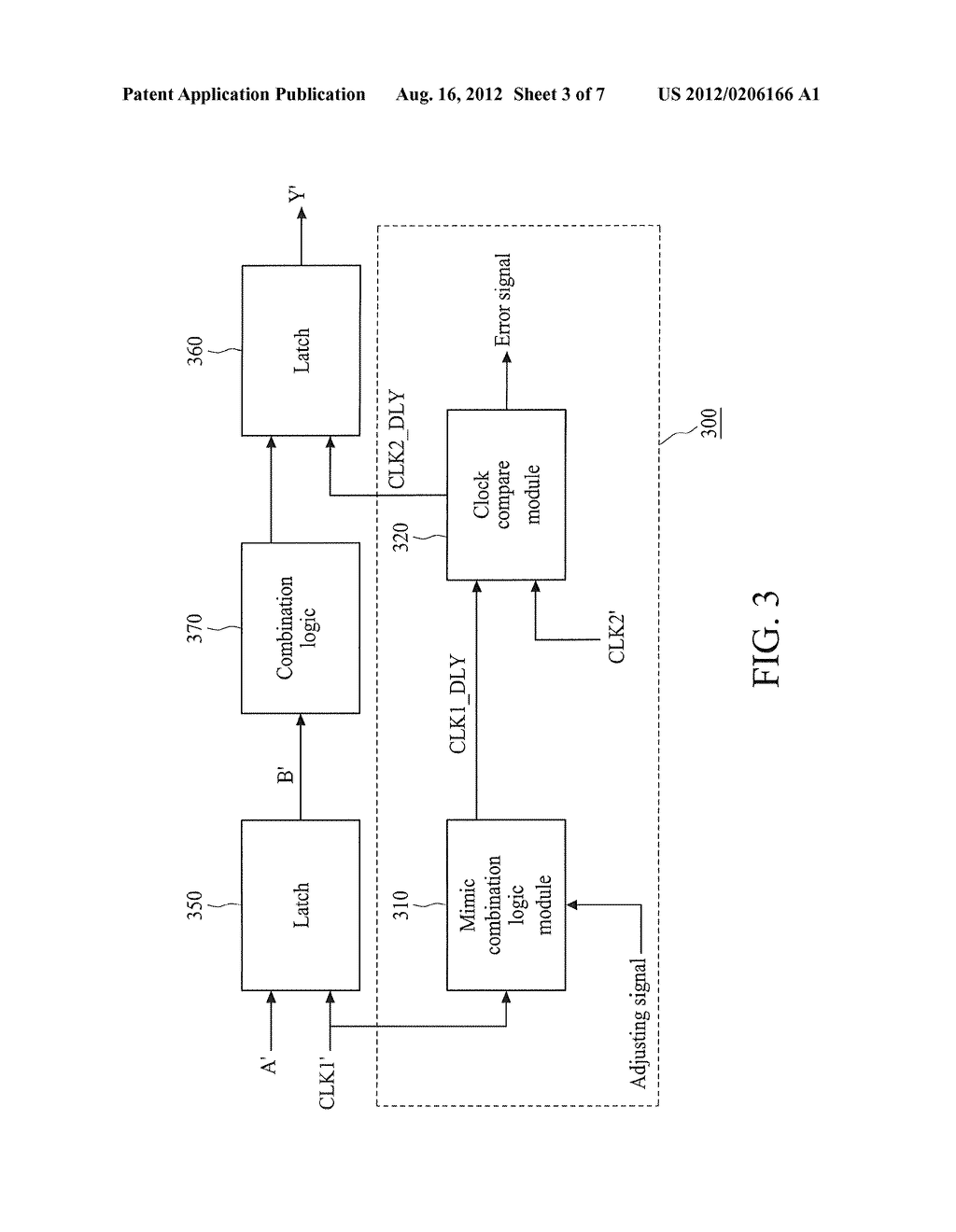 CIRCUIT FOR DETECTING AND PREVENTING SETUP FAILS AND THE METHOD THEREOF - diagram, schematic, and image 04