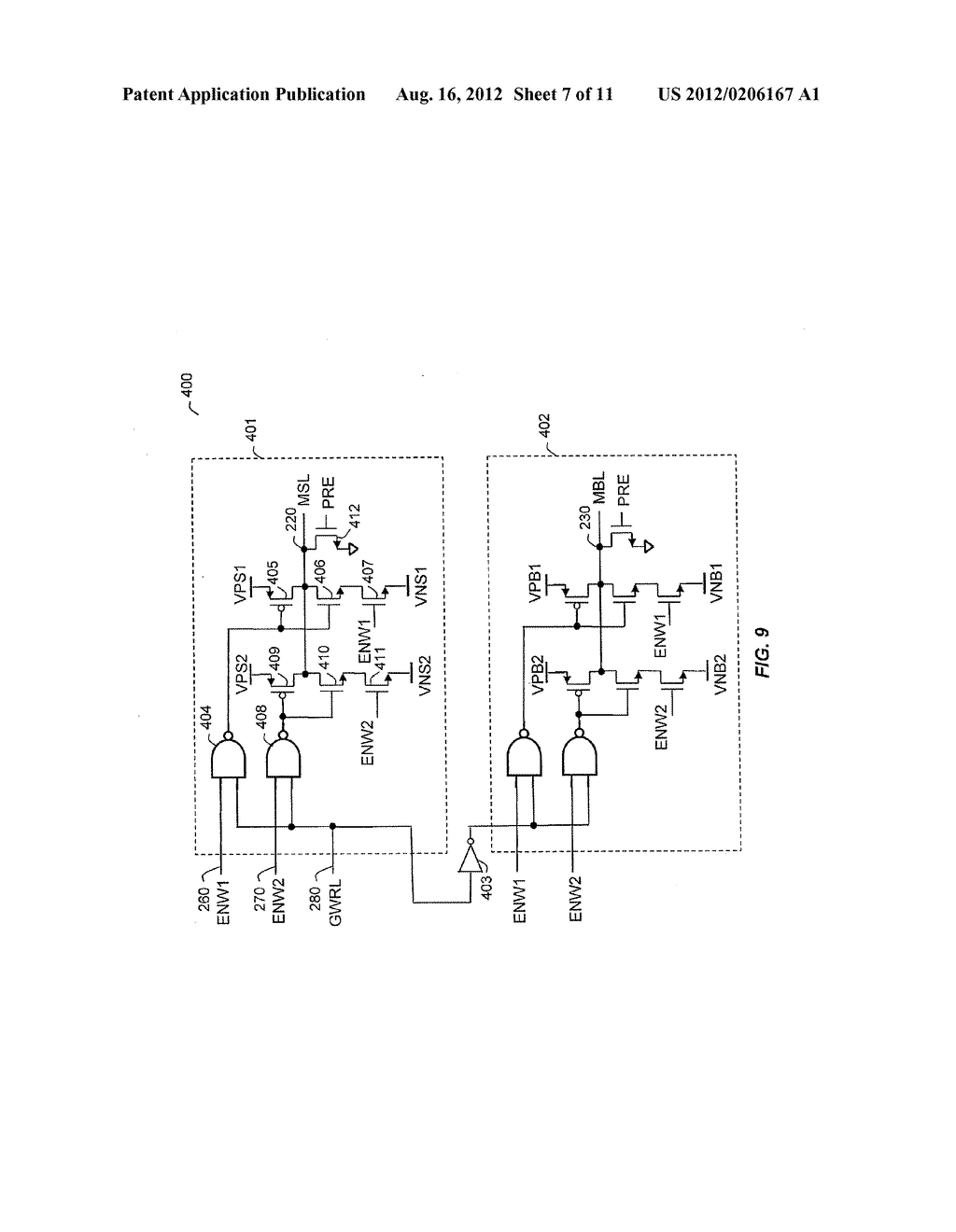 Multi-Supply Symmetric Driver Circuit and Timing Method - diagram, schematic, and image 08