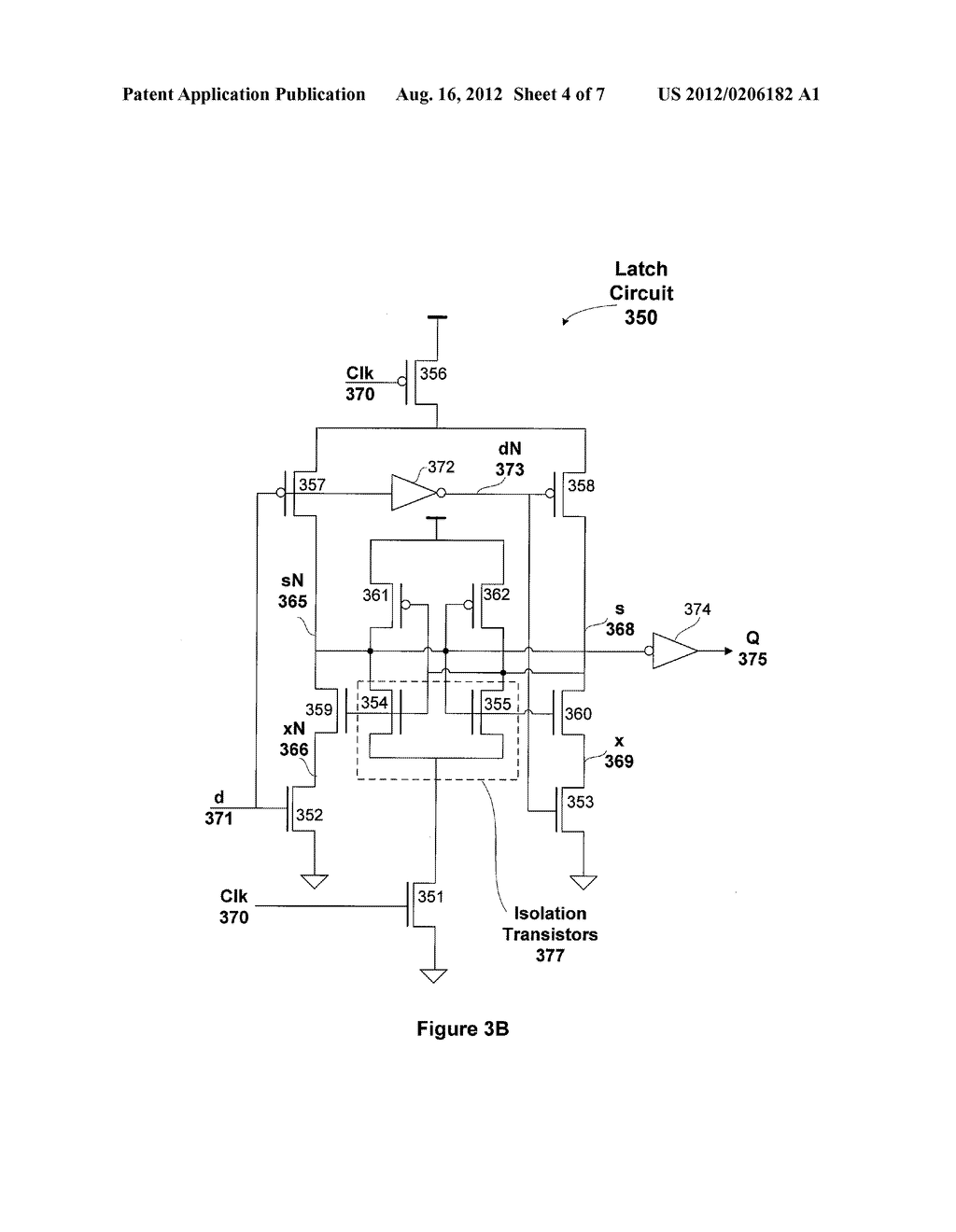 Low-Clock-Energy, Fully-Static Latch Circuit - diagram, schematic, and image 05