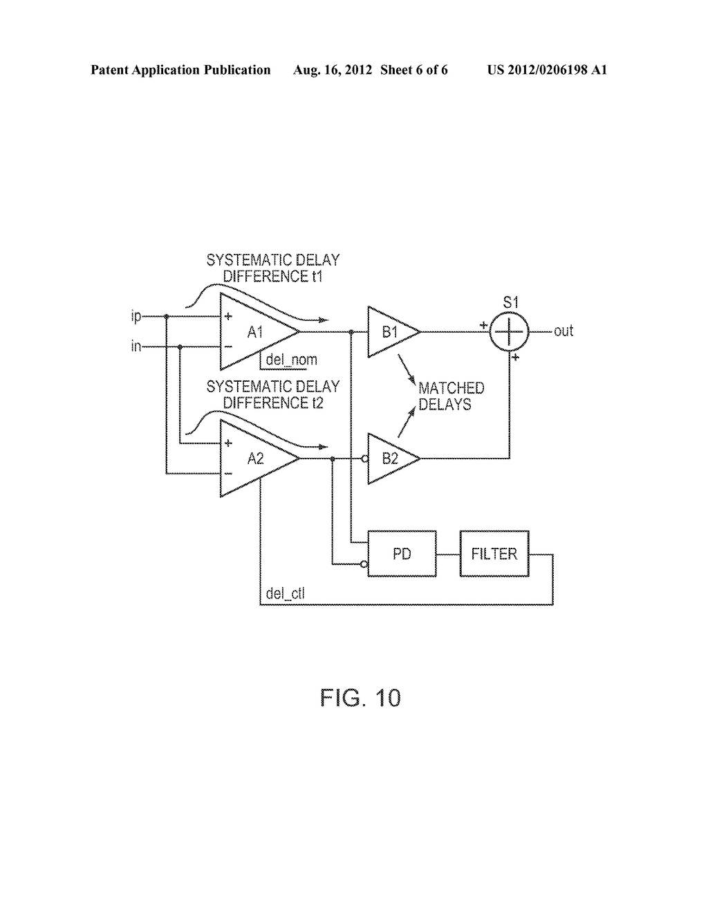 DIFFERENTIAL AMPLIFIER WITH DUTY CYCLE COMPENSATION - diagram, schematic, and image 07