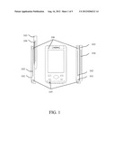 Slide-Type Mobile Terminal and Signal Processing Method Thereof diagram and image