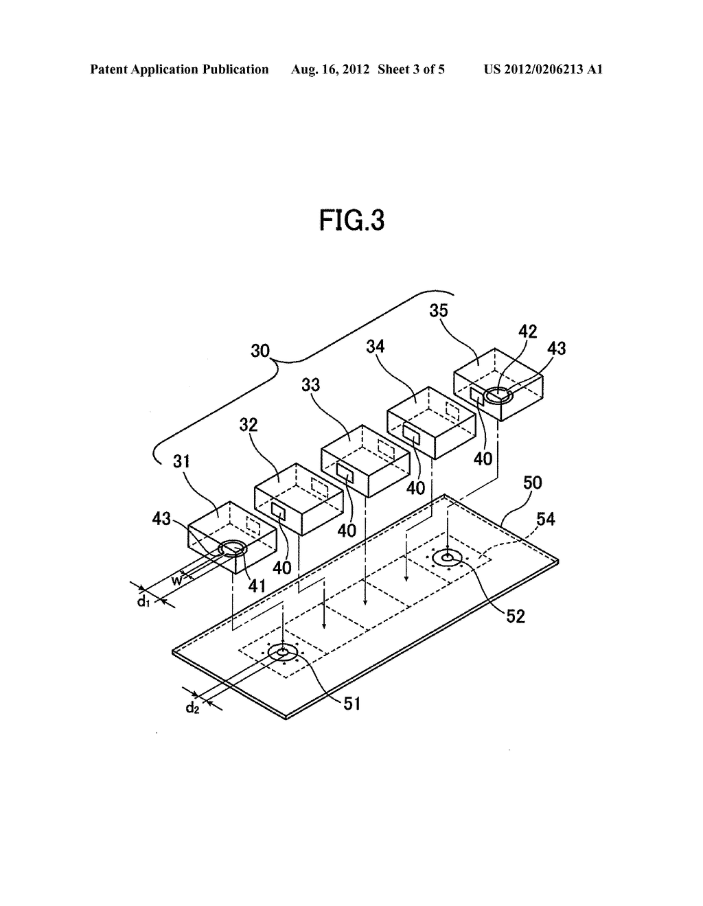 Input/Output Coupling Structure for Dielectric Waveguide - diagram, schematic, and image 04