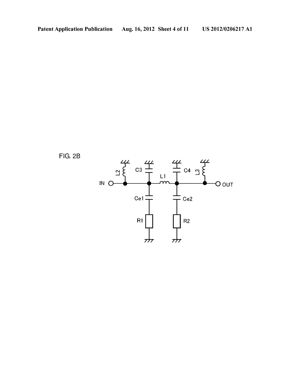 Band-Elimination Filter - diagram, schematic, and image 05