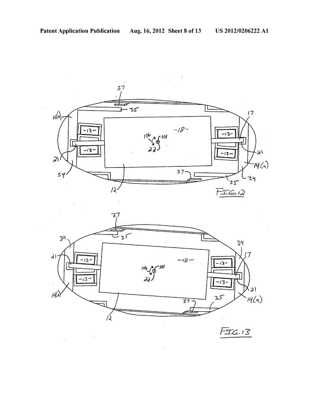 Bi-stable electromagnetic relay with x-drive motor - diagram, schematic, and image 09