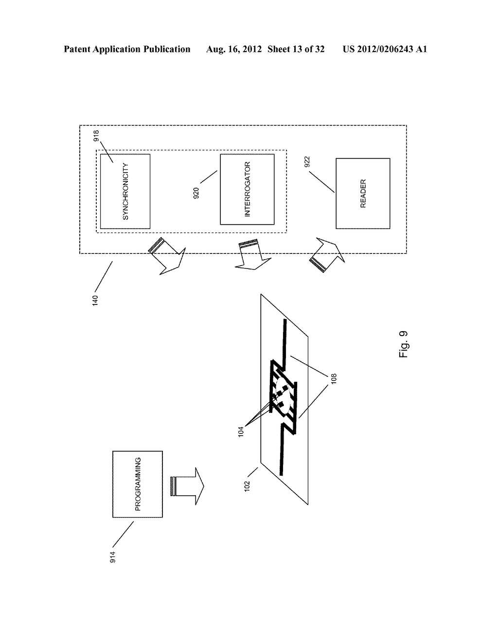 METHODS AND SYSTEMS OF A MULTIPLE RADIO FREQUENCY NETWORK NODE RFID TAG - diagram, schematic, and image 14