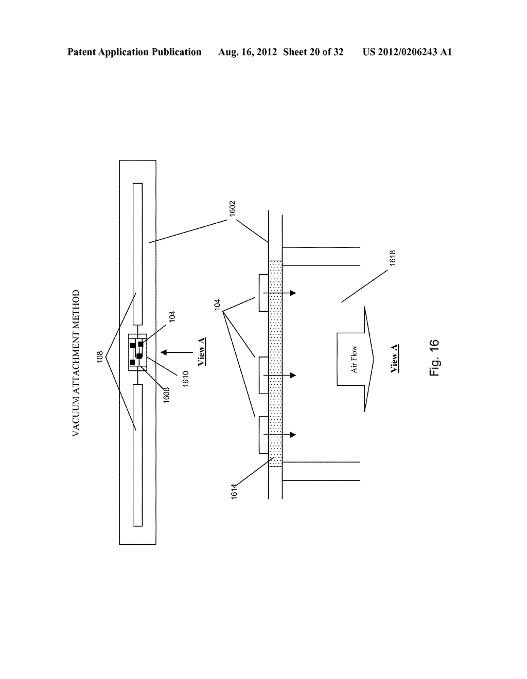 METHODS AND SYSTEMS OF A MULTIPLE RADIO FREQUENCY NETWORK NODE RFID TAG - diagram, schematic, and image 21