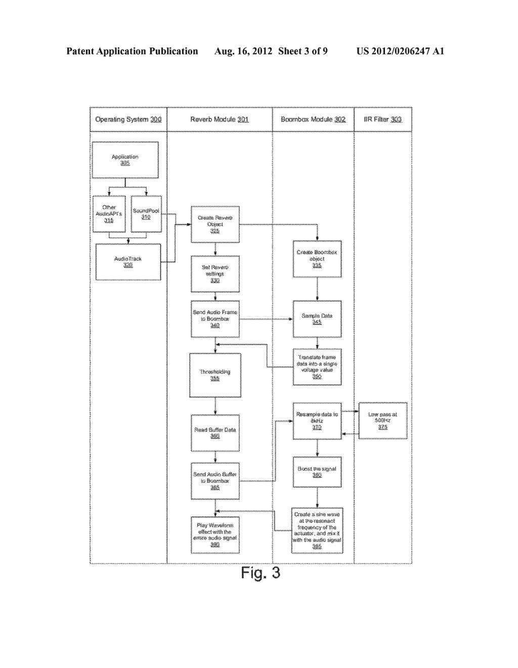 SOUND TO HAPTIC EFFECT CONVERSION SYSTEM USING WAVEFORM - diagram, schematic, and image 04