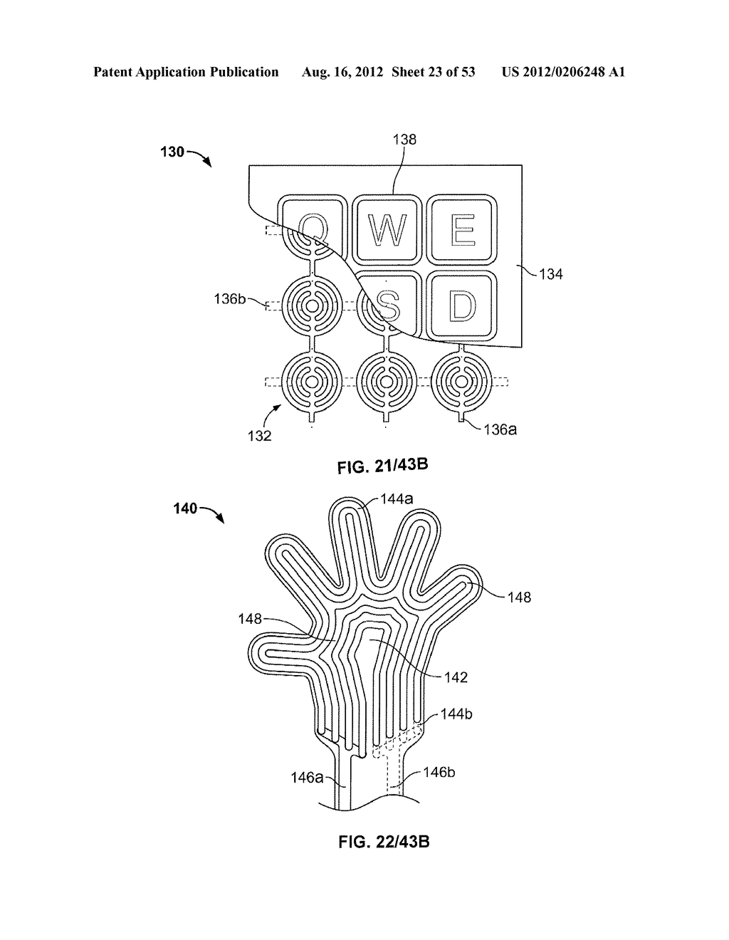 FLEXURE ASSEMBLIES AND FIXTURES FOR HAPTIC FEEDBACK - diagram, schematic, and image 24