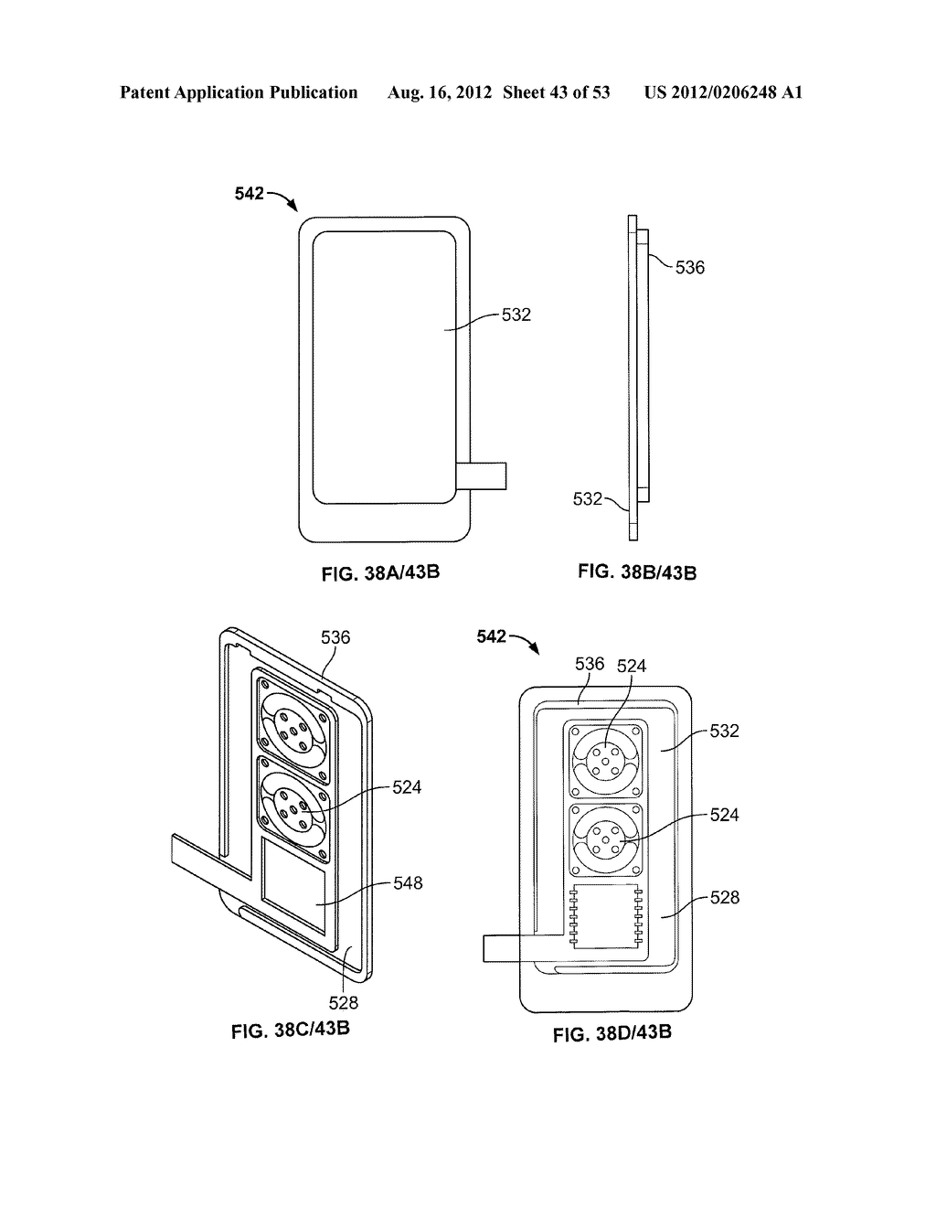 FLEXURE ASSEMBLIES AND FIXTURES FOR HAPTIC FEEDBACK - diagram, schematic, and image 44