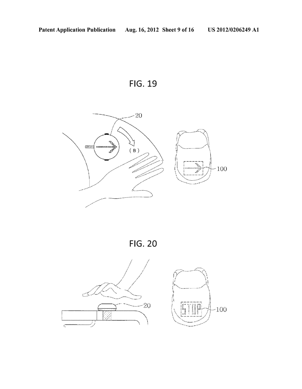 PORTABLE INFORMATION DISPLAY APPARATUS - diagram, schematic, and image 10