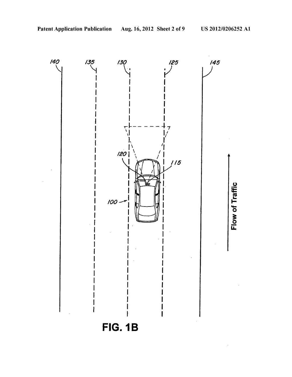 LANE DEPARTURE WARNING SYSTEM - diagram, schematic, and image 03
