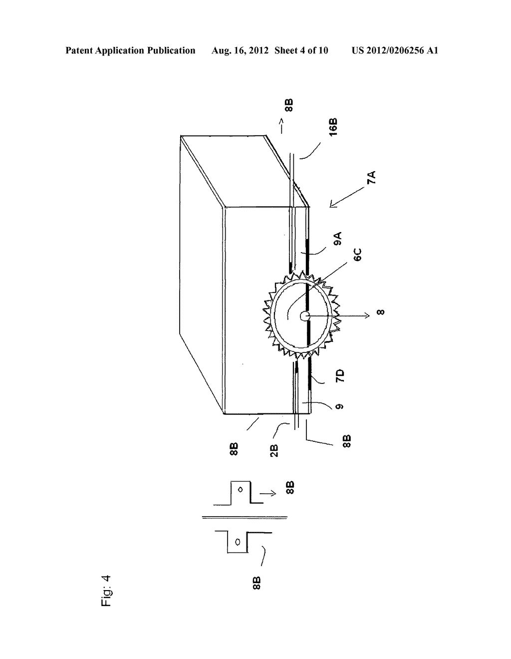 Reverse automatic warning - diagram, schematic, and image 05