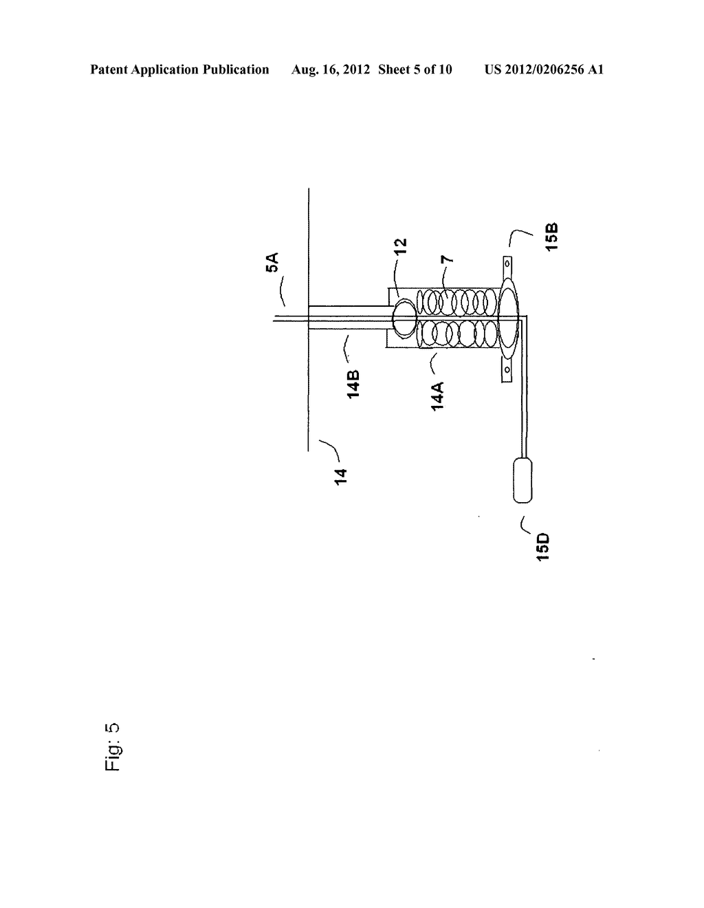 Reverse automatic warning - diagram, schematic, and image 06