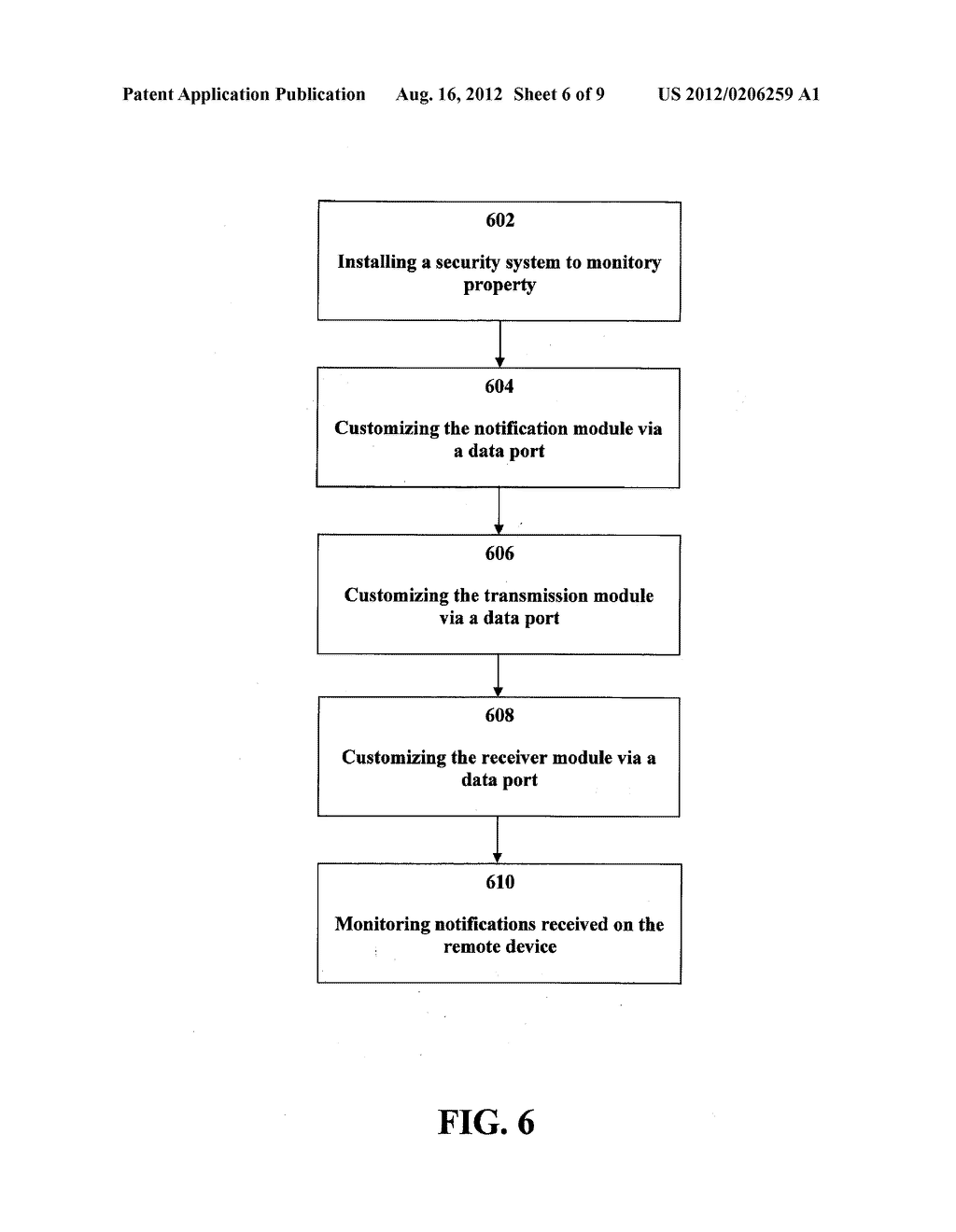SYSTEM AND METHOD FOR REMOTE ALARM MANAGEMENT OF ONE OR MORE OBJECTS - diagram, schematic, and image 07