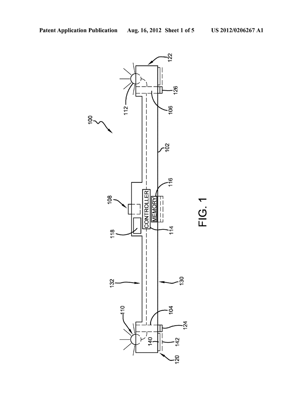 Key Fob Indicator Apparatus - diagram, schematic, and image 02