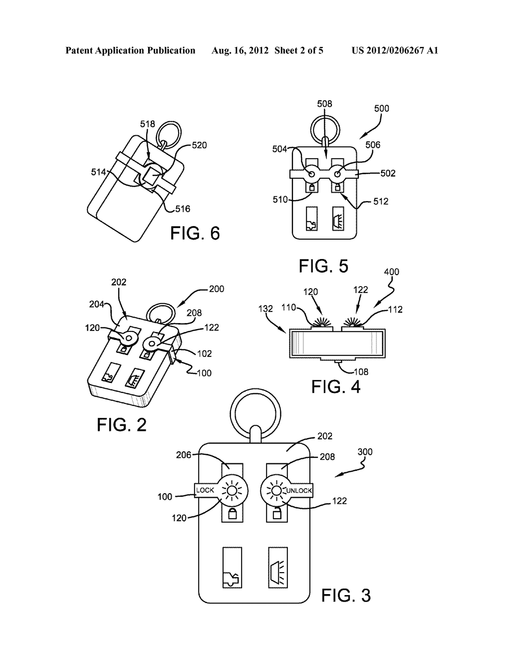 Key Fob Indicator Apparatus - diagram, schematic, and image 03