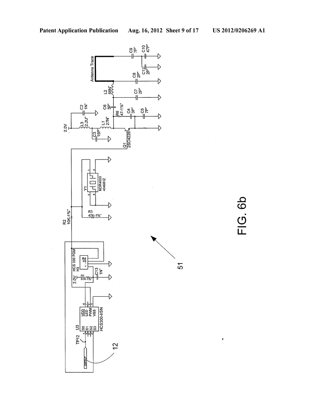 Electronic System to Signal Proximity of an Object - diagram, schematic, and image 10