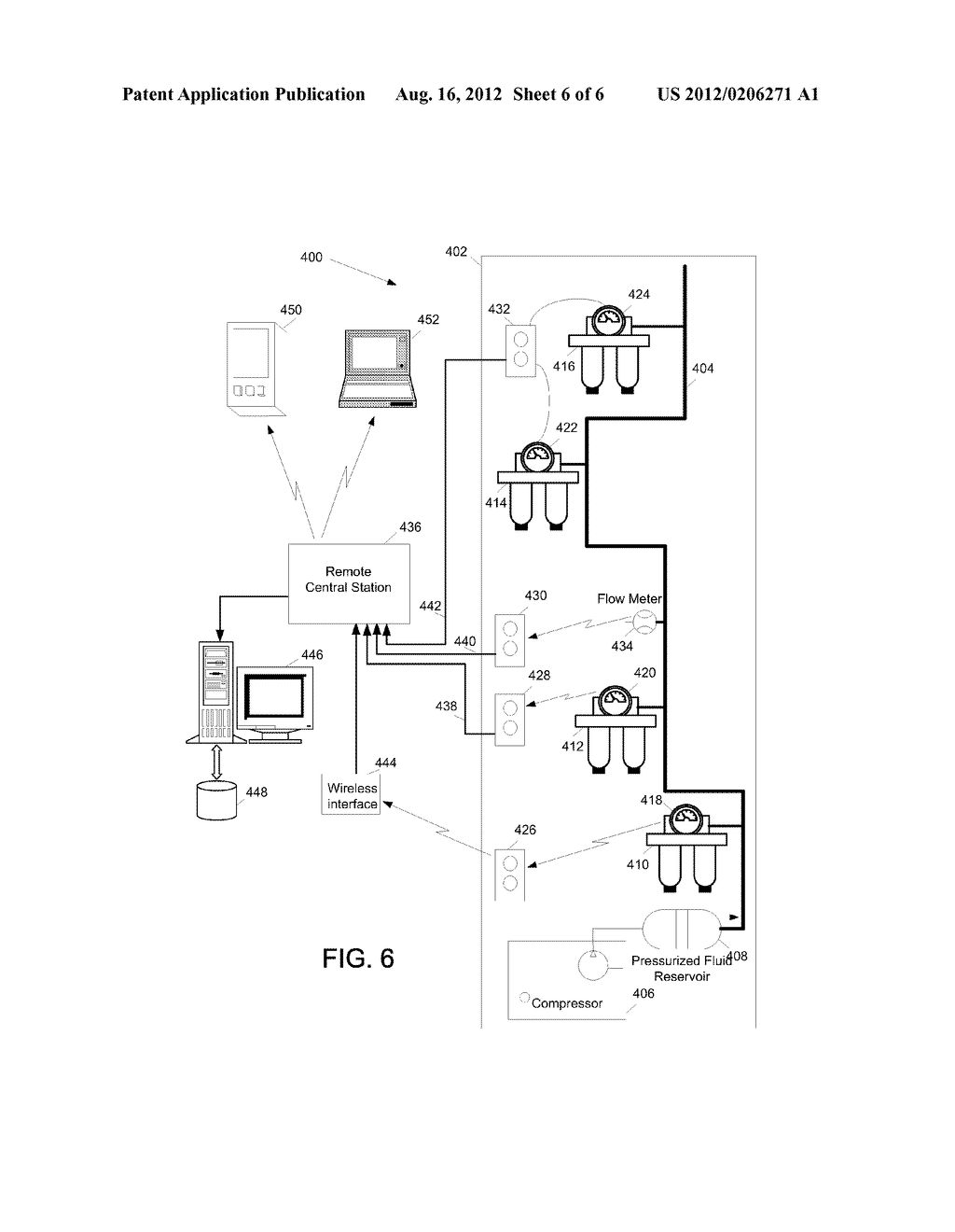 OXYGEN TANK MONITORING - diagram, schematic, and image 07