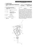 SOLAR-POWERED PORTABLE ENERGY-SAVING LIGHT-EMITTING TRAFFIC SIGN diagram and image