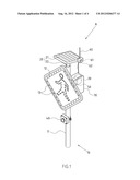 SOLAR-POWERED PORTABLE ENERGY-SAVING LIGHT-EMITTING TRAFFIC SIGN diagram and image