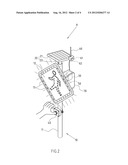 SOLAR-POWERED PORTABLE ENERGY-SAVING LIGHT-EMITTING TRAFFIC SIGN diagram and image