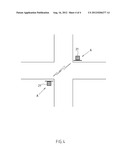 SOLAR-POWERED PORTABLE ENERGY-SAVING LIGHT-EMITTING TRAFFIC SIGN diagram and image