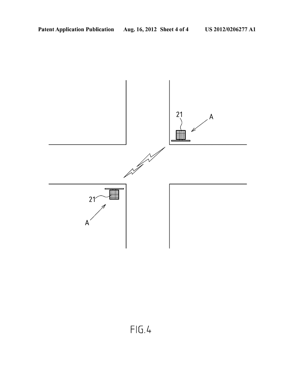 SOLAR-POWERED PORTABLE ENERGY-SAVING LIGHT-EMITTING TRAFFIC SIGN - diagram, schematic, and image 05