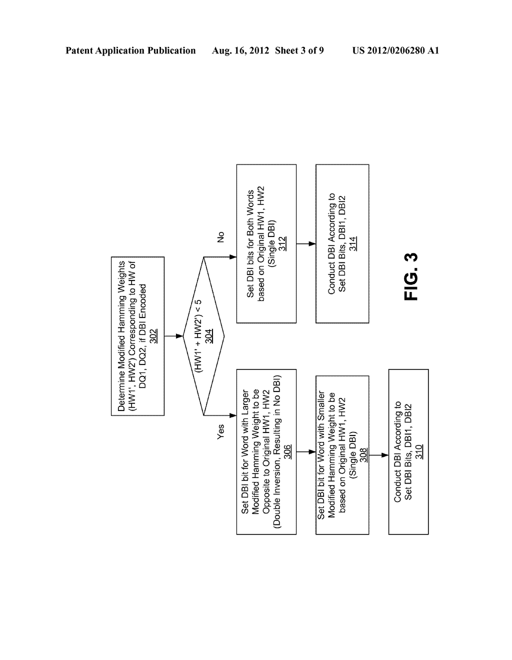 Multiple Word Data Bus Inversion - diagram, schematic, and image 04