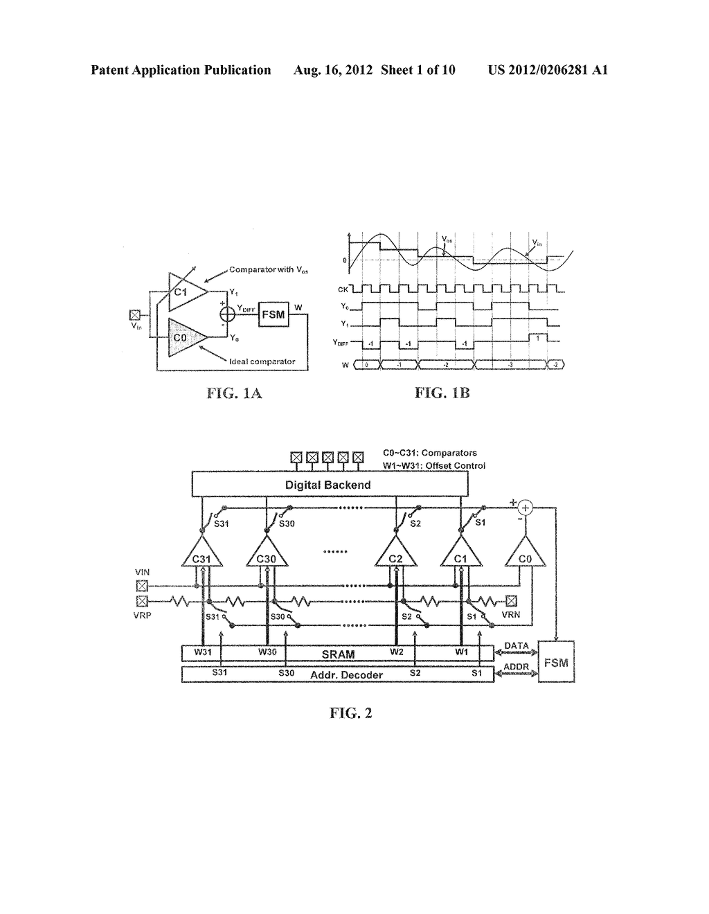 SELF-HEALING ANALOG-TO-DIGITAL CONVERTERS WITH BACKGROUND CALIBRATION - diagram, schematic, and image 02