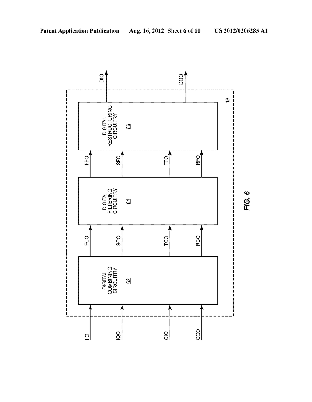 HALF-BANDWIDTH BASED QUADRATURE ANALOG-TO-DIGITAL CONVERTER - diagram, schematic, and image 07