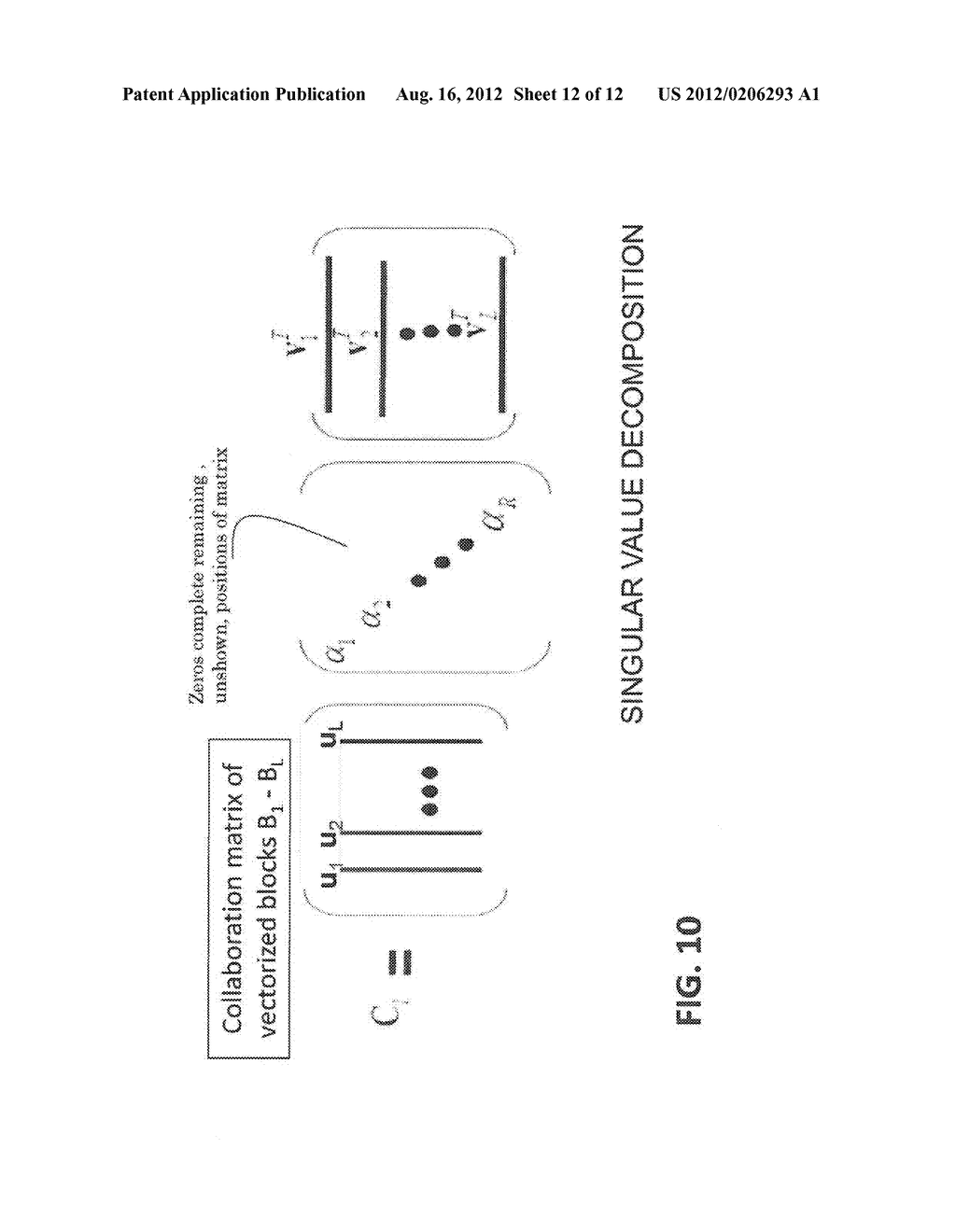METHOD AND SYSTEM FOR FORMING IMAGES BY COMPARING SUBSETS OF IMAGE DATA - diagram, schematic, and image 13