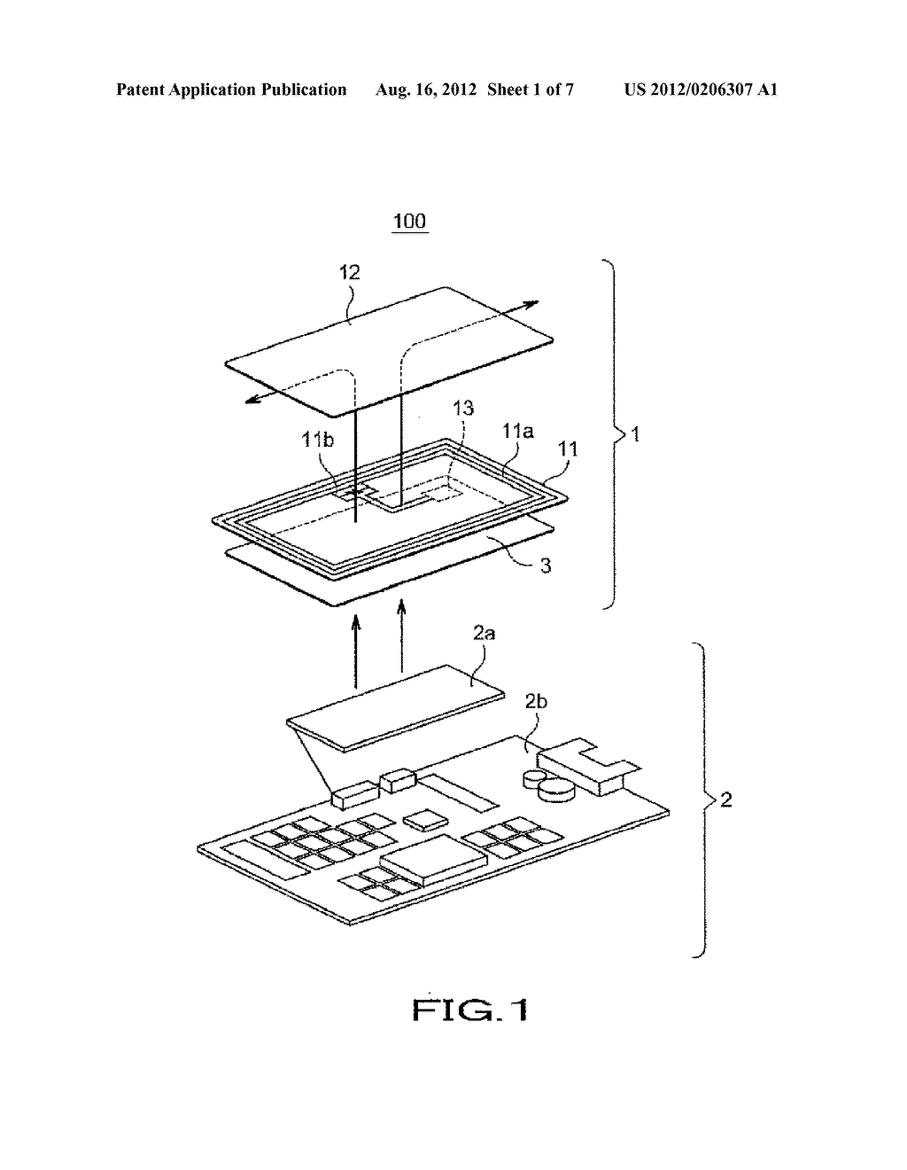 ANTENNA DEVICE AND COMMUNICATION DEVICE - diagram, schematic, and image 02