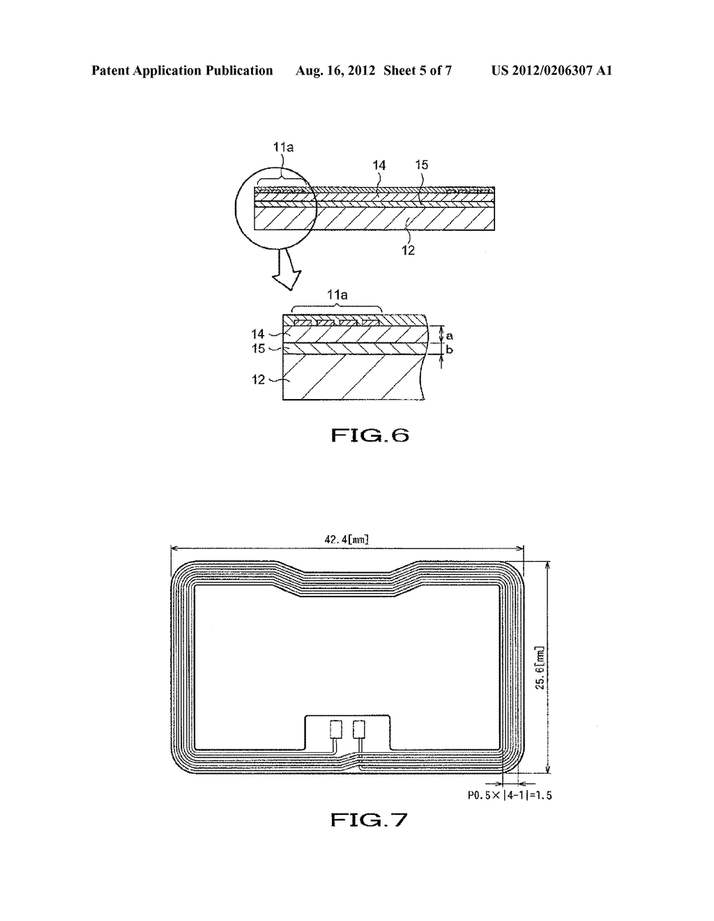 ANTENNA DEVICE AND COMMUNICATION DEVICE - diagram, schematic, and image 06