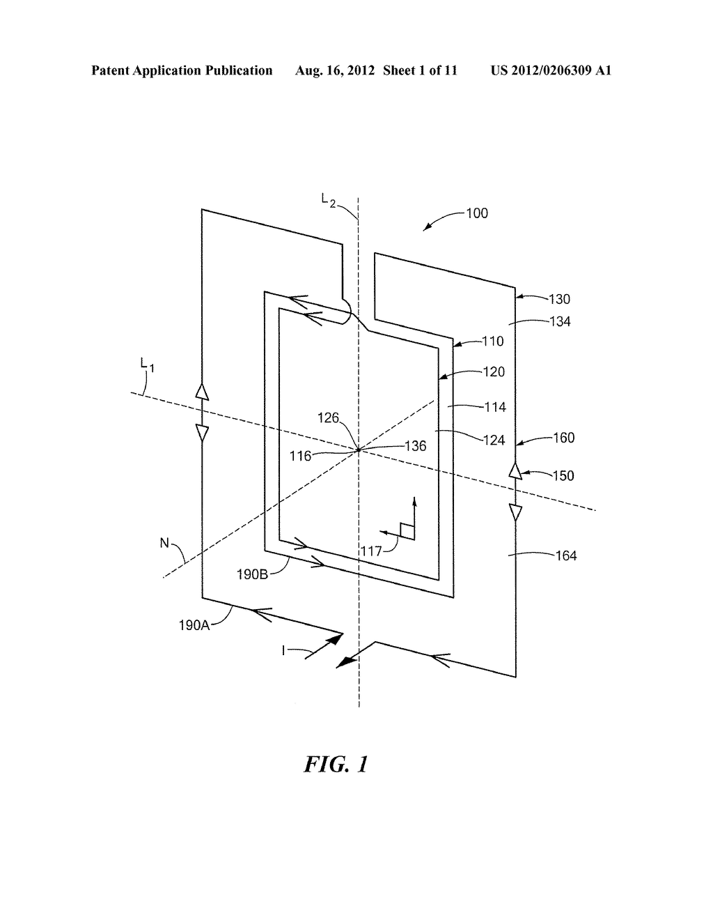 METHOD FOR CONTROLLING FAR FIELD RADIATION FROM AN ANTENNA - diagram, schematic, and image 02