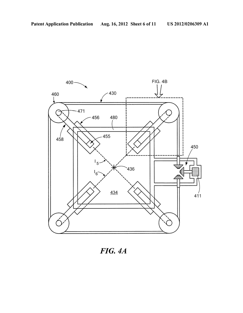 METHOD FOR CONTROLLING FAR FIELD RADIATION FROM AN ANTENNA - diagram, schematic, and image 07