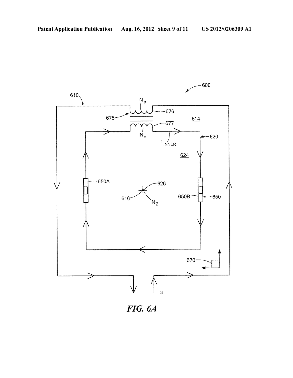 METHOD FOR CONTROLLING FAR FIELD RADIATION FROM AN ANTENNA - diagram, schematic, and image 10