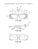 AR GLASSES WITH EVENT AND SENSOR TRIGGERED AR EYEPIECE INTERFACE TO     EXTERNAL DEVICES diagram and image